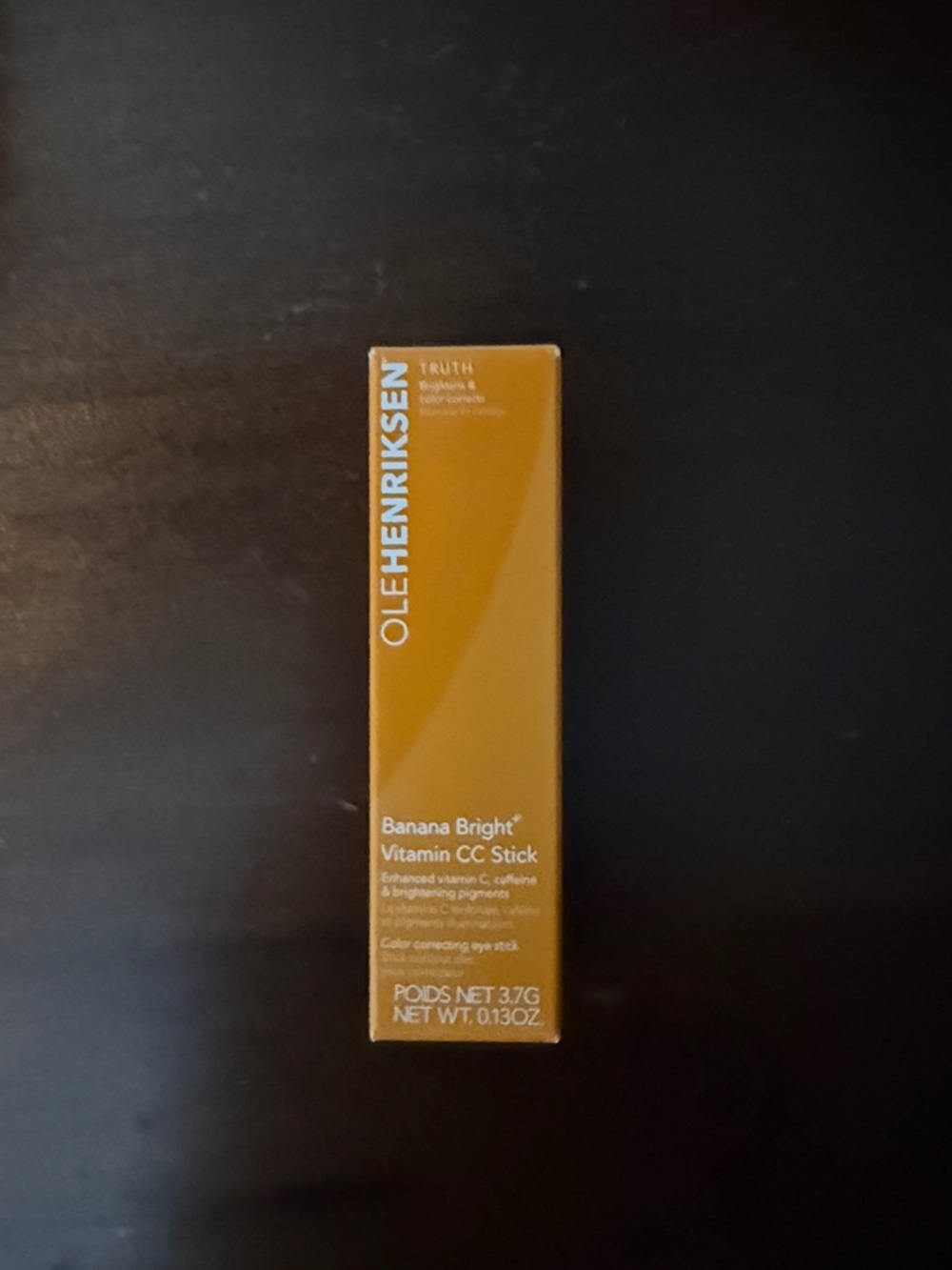 Ole Henriksen Banana Bright Vitamin CC Stick - Yellow Packaging